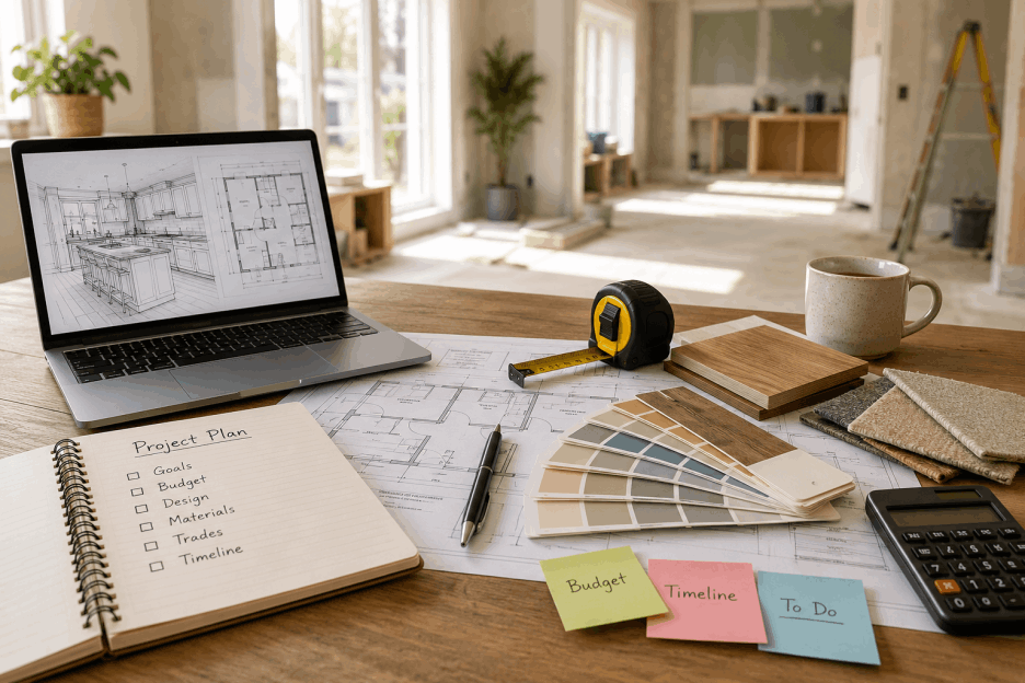 home improvement planning
