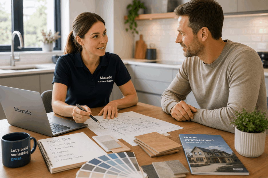 home improvement support
